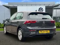 Used VW Golf VIII Life 130 HP (95 kW) 2024 Grey Hatchback