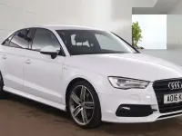 Used Audi A3 S-Line 2016 White Sedan