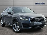 Used Audi Q2 S-Line 116 HP (85 kW) 2019 Grey SUV