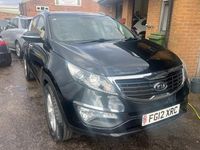 Used Kia Sportage 115 HP (84 kW) 2012 Black SUV