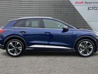 Used Audi Q4 e-tron S-Line 206 kW (281 HP) 2026 Blue SUV