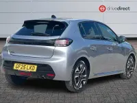 Used Peugeot 208 Allure 100 HP (73 kW) 2025 Grey Hatchback