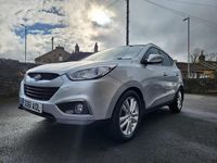 Used Hyundai ix35 Premium 134 HP (98 kW) 2012 Silver SUV