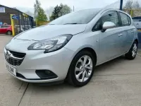 Used Vauxhall Corsa 75 HP (55 kW) 2019 Silver Hatchback