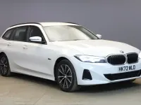 Used BMW 330e Sport Line 292 HP (214 kW) 2023 White Estate