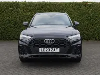 Used Audi Q5 Black Edition 204 HP (150 kW) 2023 Black SUV