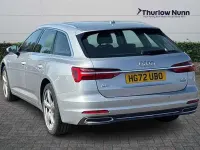 Used Audi A6 Sport 204 HP (150 kW) 2021 Silver Estate