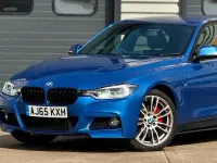 Used BMW 335 M Sport 2016 Blue Sedan