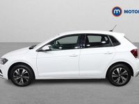 Used VW Polo Match 80 HP (58 kW) 2021 White Hatchback