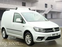 Used VW Caddy Highline 122 HP (89 kW) 2018 Silver MPV
