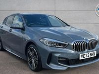 Used BMW 118 M Sport 134 HP (98 kW) 2023 Grey Hatchback