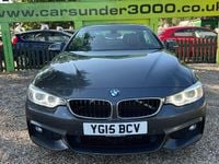 Used BMW 420 M Sport 2015 Grey Cabriolet