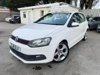 Used VW Polo GTI 2011 White Hatchback