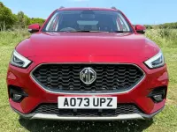 Used MG ZS Exclusive 111 HP (81 kW) 2023 Red SUV