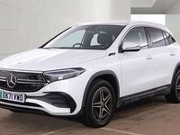 Used Mercedes EQA250 AMG line 139 kW (190 HP) 2021 White SUV