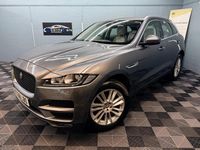 Used Jaguar F-Pace Portfolio 180 HP (132 kW) 2018 Grey SUV