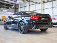 Used Audi A5 S-Line 190 HP (139 kW) 2015 Black Coupe