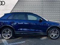 Używany Audi Q3 Black Edition 150 KM (110 kW) 2025 Niebieski SUV