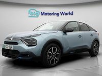 Used Citroën e-C4 Shine 100 kW (136 HP) 2022 Blue Hatchback