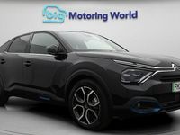 Second-hand Citroën e-C4 Shine 100 kW (136 CP) 2022 Negru Hatchback