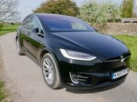Used Tesla Model X 448 kW (610 HP) 2017 Black SUV