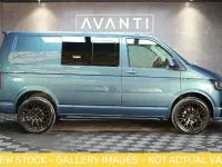Used VW Transporter Startline 2018 Blue Van