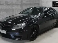 Used Mercedes C63 AMG 2013 Black Coupe