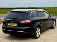 Used Ford Mondeo Business Edition 140 HP (102 kW) 2013 Black Estate
