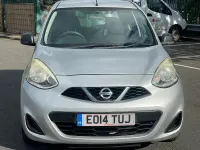 Used Nissan Micra Visia 2014 Silver Hatchback