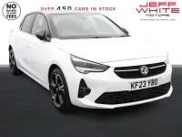 Used Vauxhall Corsa Ultimate 2023 White Hatchback