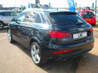 Used Audi Q3 S-line plus 177 HP (130 kW) 2014 Blue SUV