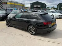 Used Audi A6 Black Edition 315 HP (231 kW) 2016 Black Estate