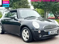 Used Mini ONE Hatch 90 HP (66 kW) 2005 Black Hatchback