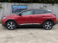 Used Peugeot 3008 GT-line 150 HP (110 kW) 2017 Red Hatchback