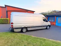 Used Mercedes Sprinter 2017 Silver Van
