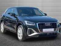 New Audi Q2 S-Line 150 HP (110 kW) 2026 Mythos black SUV