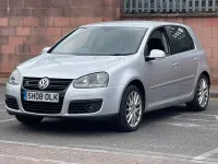 Used VW Golf VI GT 2008 Silver Hatchback
