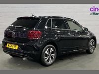 Used VW Polo Match 94 HP (69 kW) 2021 Black Hatchback