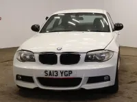 Used BMW 118 Coupé Sport Line 143 HP (105 kW) 2013 White Coupe