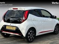 Used Toyota Aygo Trend 72 HP (52 kW) 2020 White Hatchback