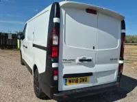 Used Renault Trafic Business 2018 White MPV