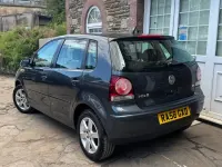 Used VW Polo Match 80 HP (58 kW) 2008 Grey Hatchback