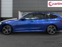 Used BMW 330e M Sport 2023 Blue Estate
