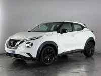 Używany Nissan Juke Acenta 114 KM (83 kW) 2023 Biały SUV