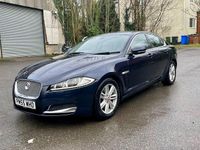 Used Jaguar XF Luxury 163 HP (119 kW) 2014 Blue Sedan