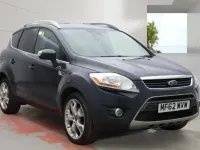 Used Ford Kuga Titanium 2012 Blue SUV