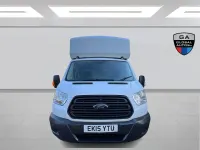 Used Ford Transit 125 HP (91 kW) 2015 White Van