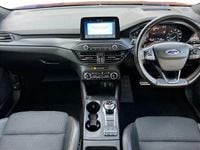 Used Ford Focus ST-Line X 120 HP (88 kW) 2019 Red Hatchback