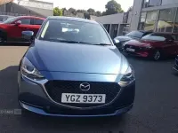 Used Mazda 2 116 HP (85 kW) 2023 Blue Hatchback