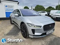 Used Jaguar I-Pace 294 kW (400 HP) 2020 Silver SUV